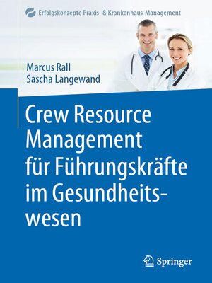 cover image of Crew Resource Management für Führungskräfte im Gesundheitswesen